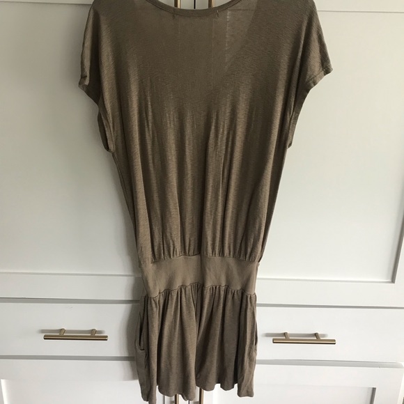 Michael Stars army green T-shirt soft romper